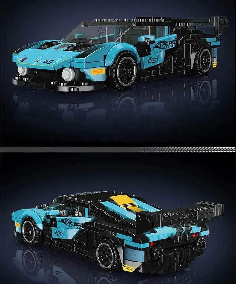 MOULD KING MOC Roadster Model Smart Car DIY Building Blocks - ToylandEU