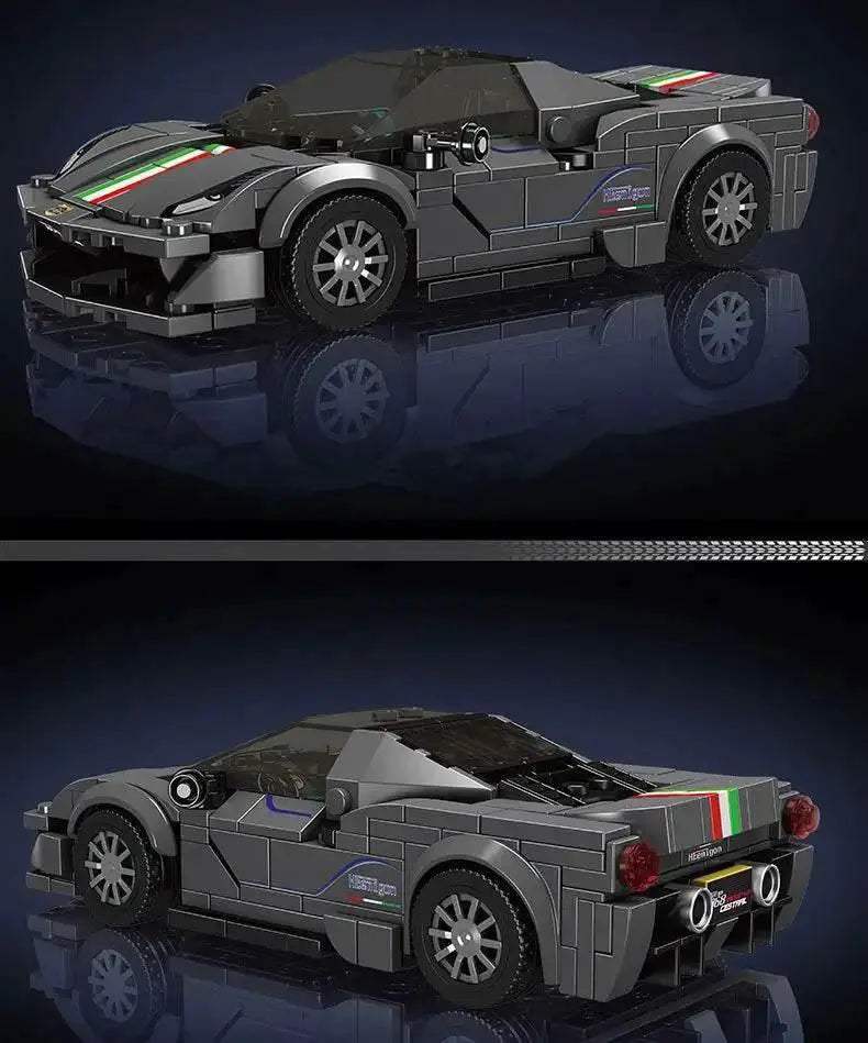 MOULD KING MOC Roadster Model Smart Car DIY Building Blocks - ToylandEU