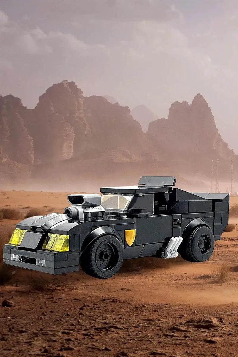  MOC Mad Max Ford Falcon Pursuit Special Building Block Set Building Bricks MOC -  ToylandEU™