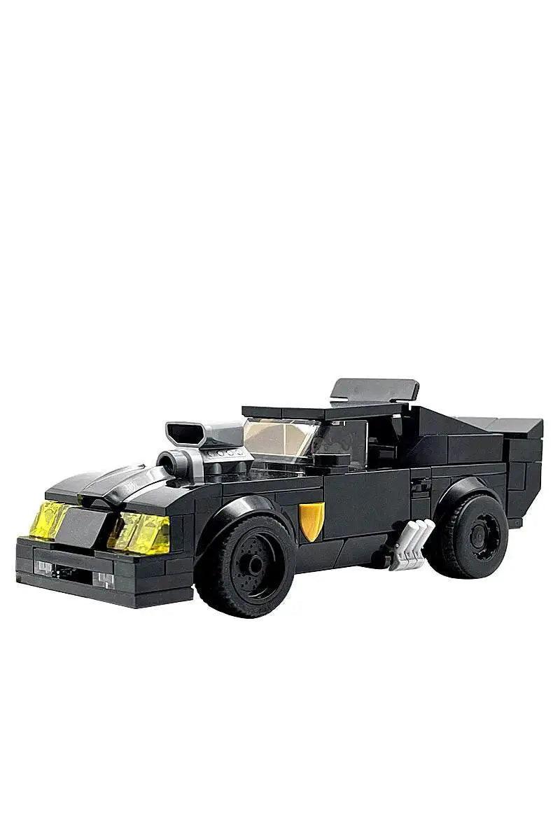  MOC Mad Max Ford Falcon Pursuit Special Building Block Set Building Bricks MOC -  ToylandEU™