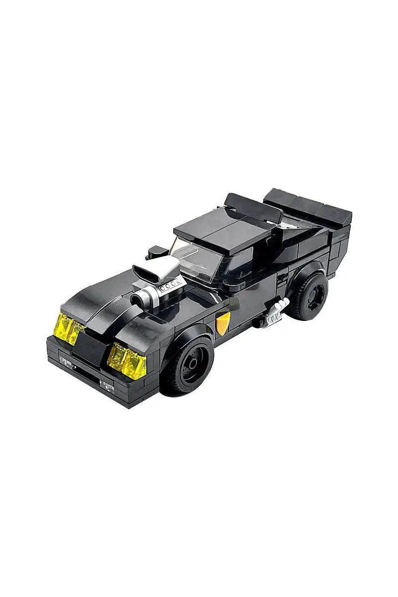  MOC Mad Max Ford Falcon Pursuit Special Building Block Set Building Bricks MOC -  ToylandEU™