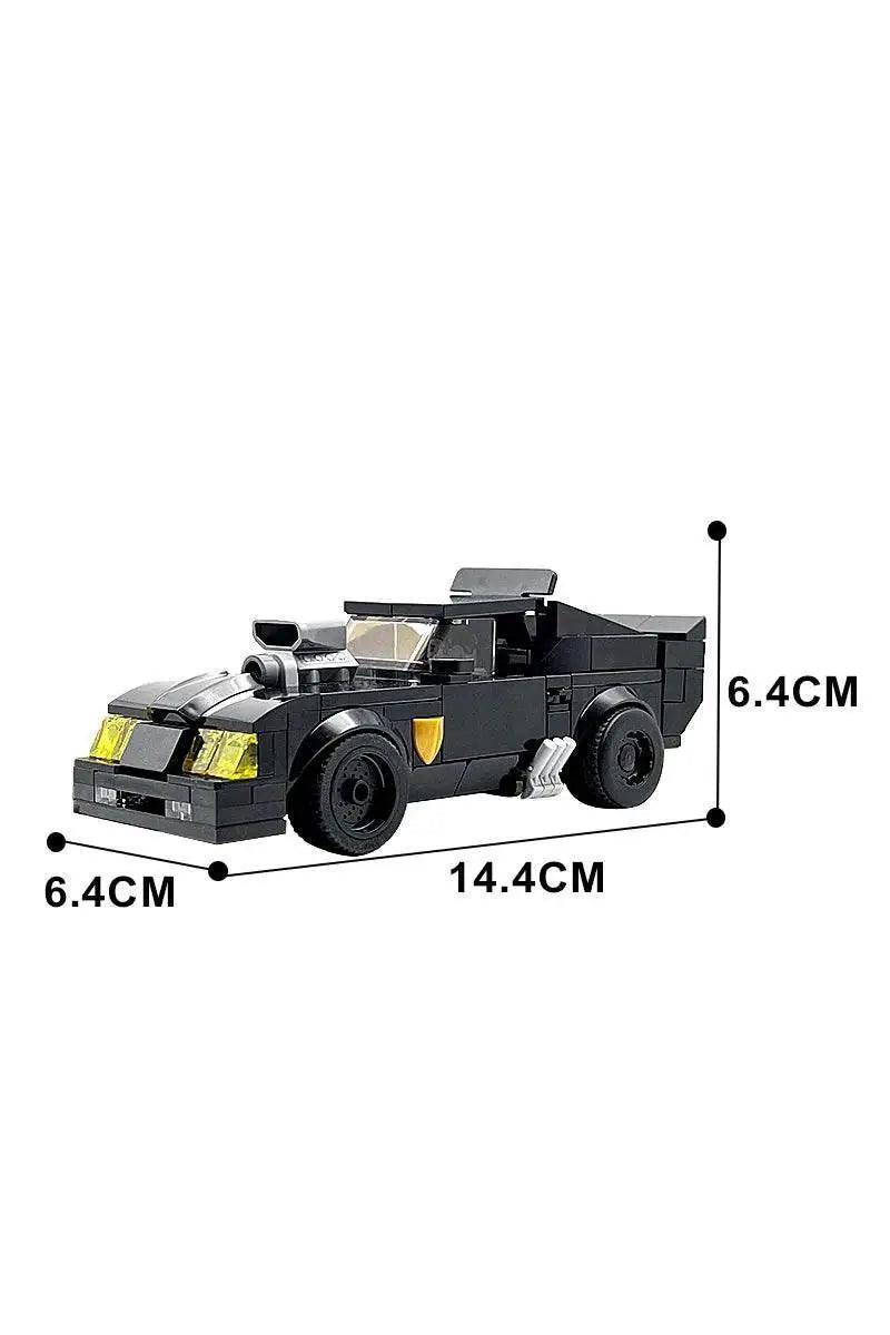  MOC Mad Max Ford Falcon Pursuit Special Building Block Set Building Bricks MOC -  ToylandEU™