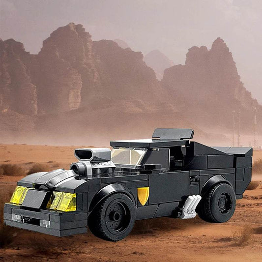 MOC Mad Max Ford Falcon Pursuit Special Building Block Set Building Bricks MOC - ToylandEU