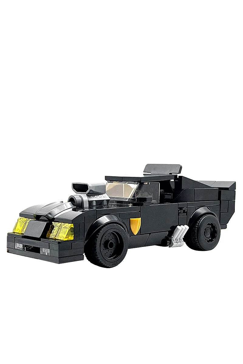 MOC Mad Max Ford Falcon Pursuit Special Building Block Set Building Bricks MOC - ToylandEU