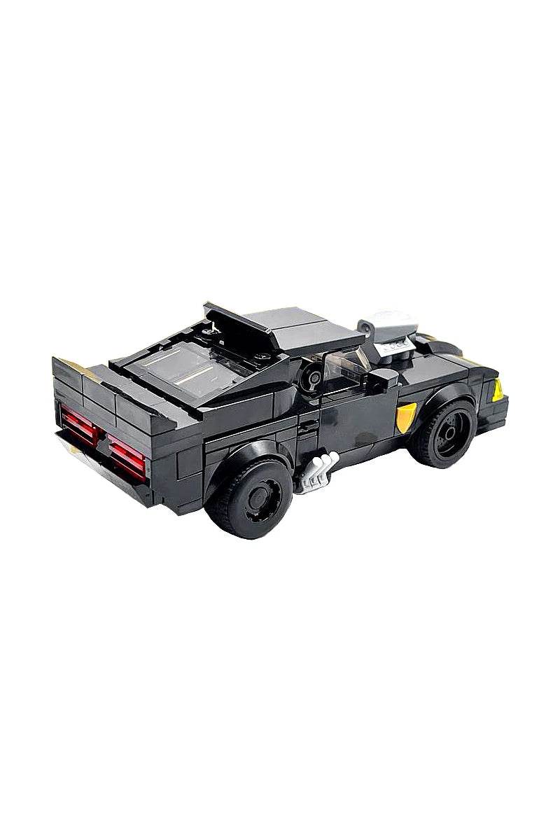 MOC Mad Max Ford Falcon Pursuit Special Building Block Set Building Bricks MOC - ToylandEU