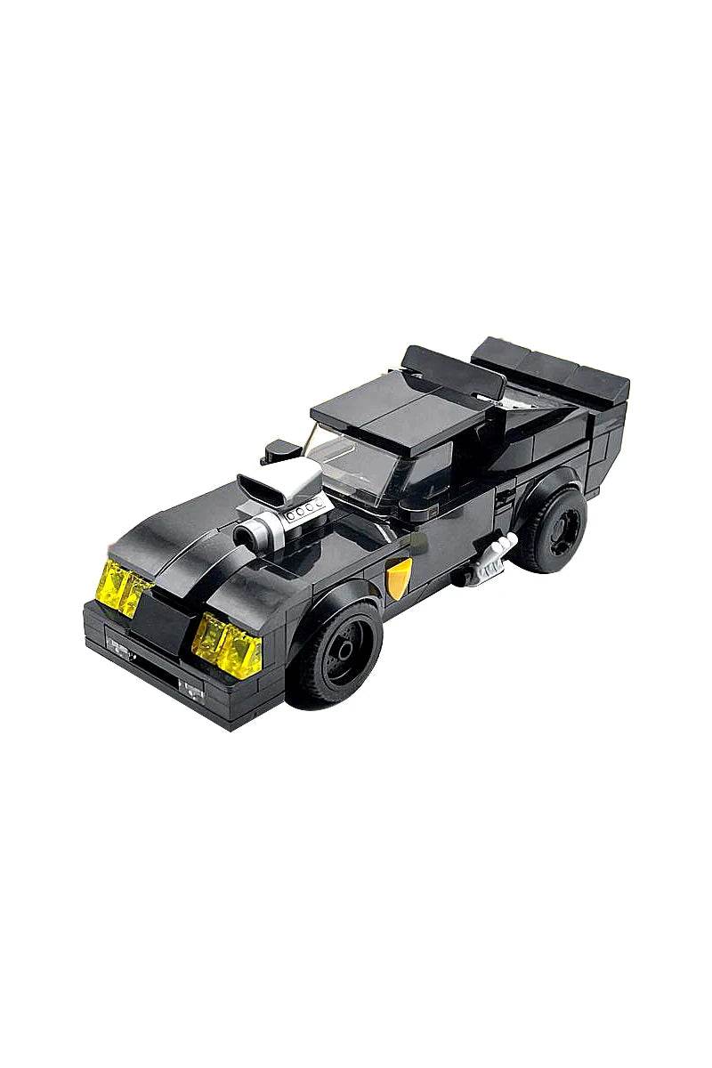 MOC Mad Max Ford Falcon Pursuit Special Building Block Set Building Bricks MOC - ToylandEU