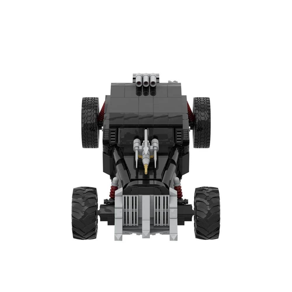 MOC Mad Max Fury Road Black Building Blocks Combat Truck Building Bricks MOC - ToylandEU