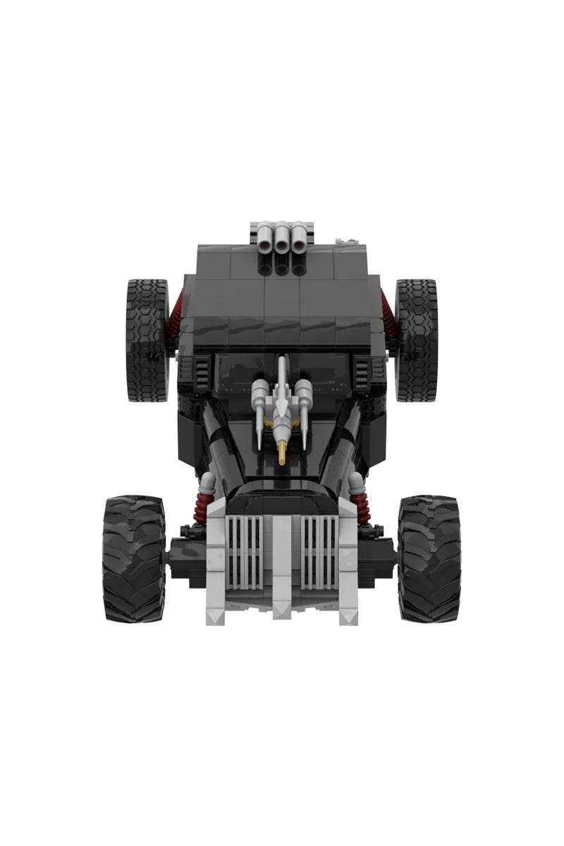 MOC Mad Max Fury Road Black Building Blocks Combat Truck Building Bricks MOC - ToylandEU