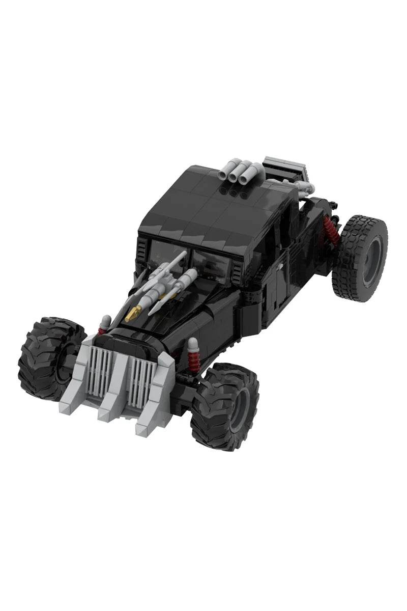 MOC Mad Max Fury Road Black Building Blocks Combat Truck Building Bricks MOC - ToylandEU