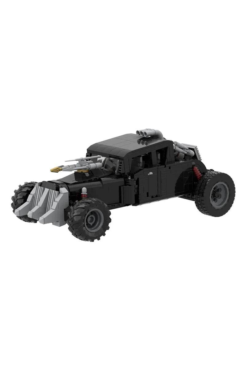 MOC Mad Max Fury Road Black Building Blocks Combat Truck Building Bricks MOC - ToylandEU