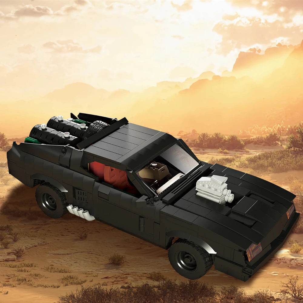 1068PCS MOC Mad Max Building Block Last of the V8 Interceptors Vehicle Building Bricks MOC - ToylandEU