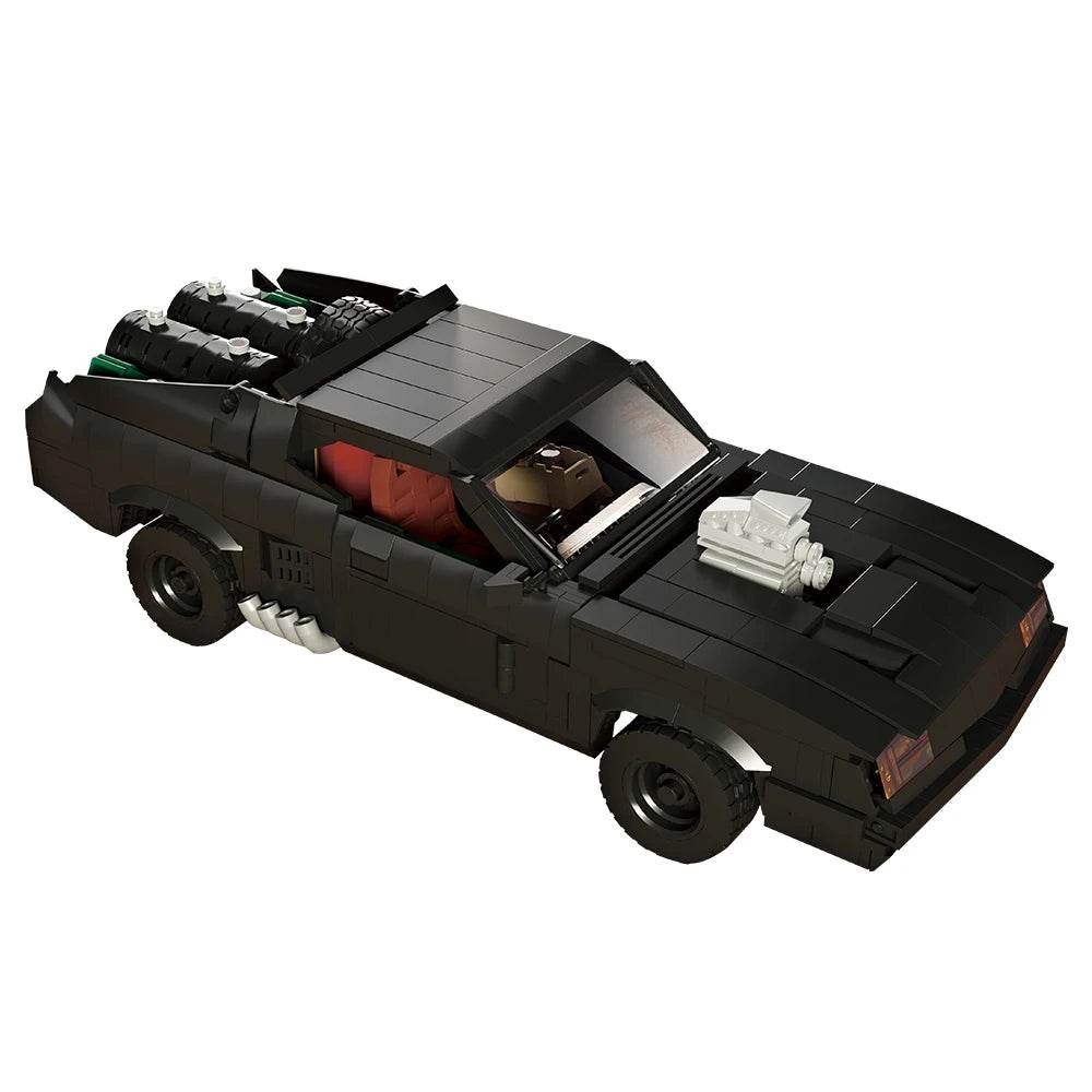 1068PCS MOC Mad Max Building Block Last of the V8 Interceptors Vehicle Building Bricks MOC - ToylandEU