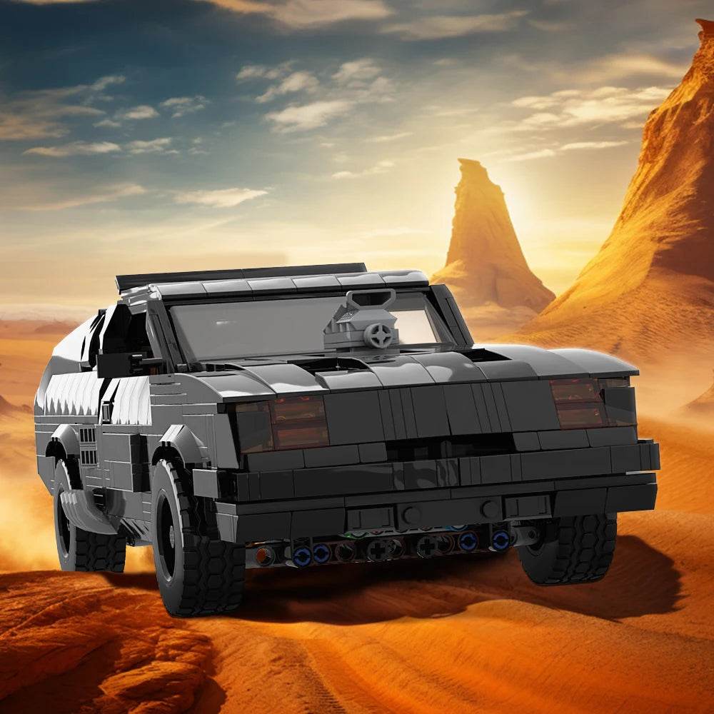1068PCS MOC Mad Max Building Block Last of the V8 Interceptors Building Bricks MOC - ToylandEU