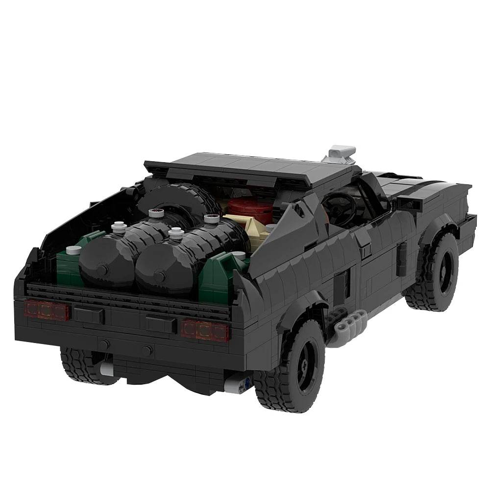 1068PCS MOC Mad Max Building Block Last of the V8 Interceptors Building Bricks MOC - ToylandEU