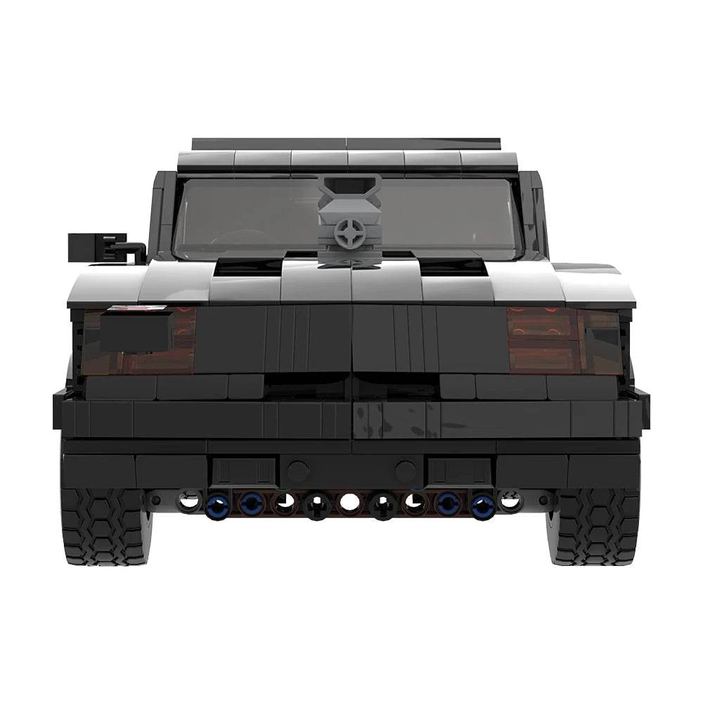 1068PCS MOC Mad Max Building Block Last of the V8 Interceptors Building Bricks MOC - ToylandEU