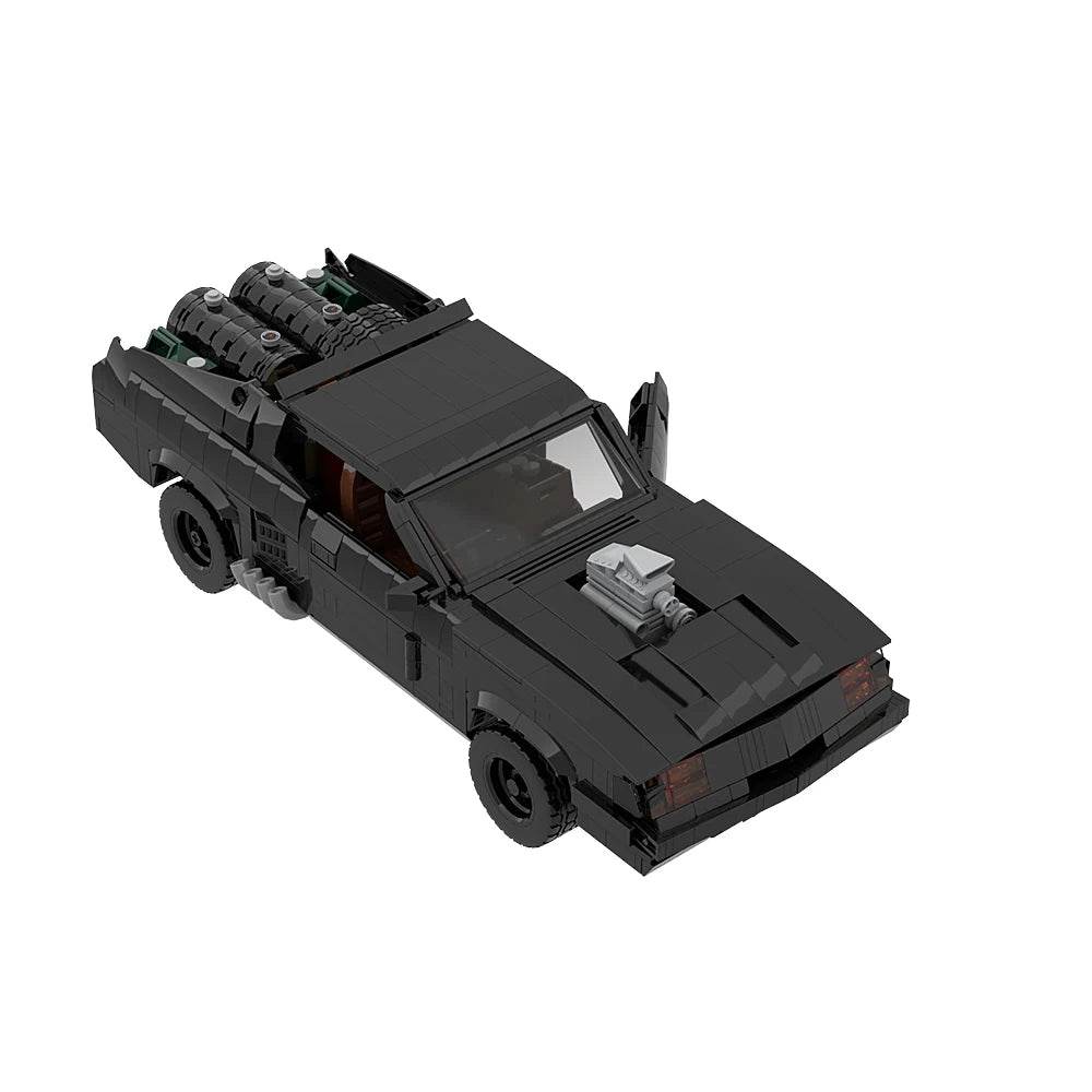 1068PCS MOC Mad Max Building Block Last of the V8 Interceptors Building Bricks MOC - ToylandEU