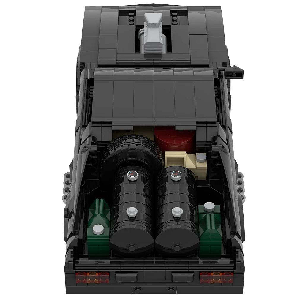 1068PCS MOC Mad Max Building Block Last of the V8 Interceptors Building Bricks MOC - ToylandEU