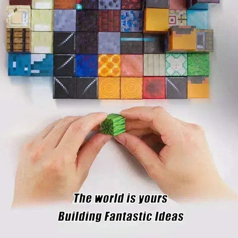 MOC Magnetic Building Blocks STEM Toy for Kids Montessori Learning - ToylandEU