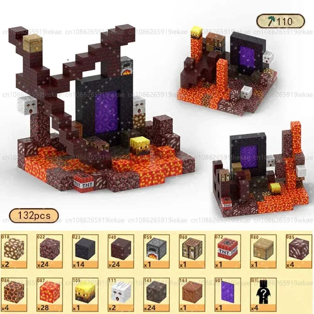 MOC Magnetic Building Blocks STEM Toy for Kids Montessori Learning - ToylandEU