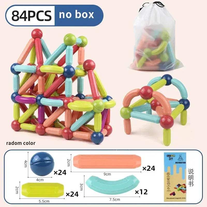 MOC Magnetic Building Blocks Set For STEM Learning Fun - ToylandEU