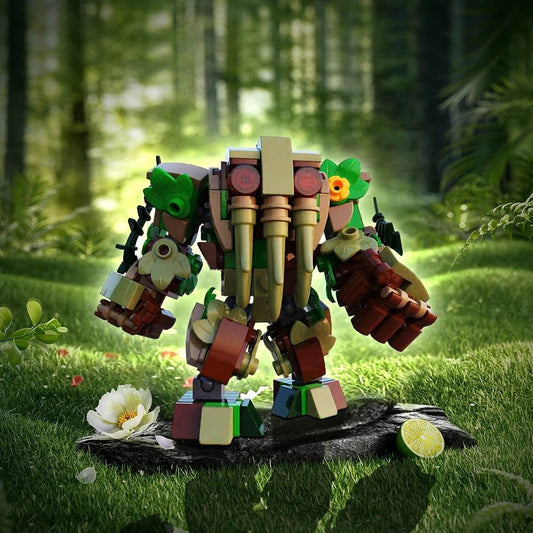 MOC Malveled Man-Thing Ted Building Blocks DIY Model Toy Gift - ToylandEU
