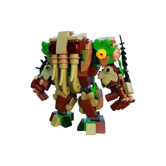 MOC Malveled Man-Thing Ted Building Blocks DIY Model Toy Gift - ToylandEU