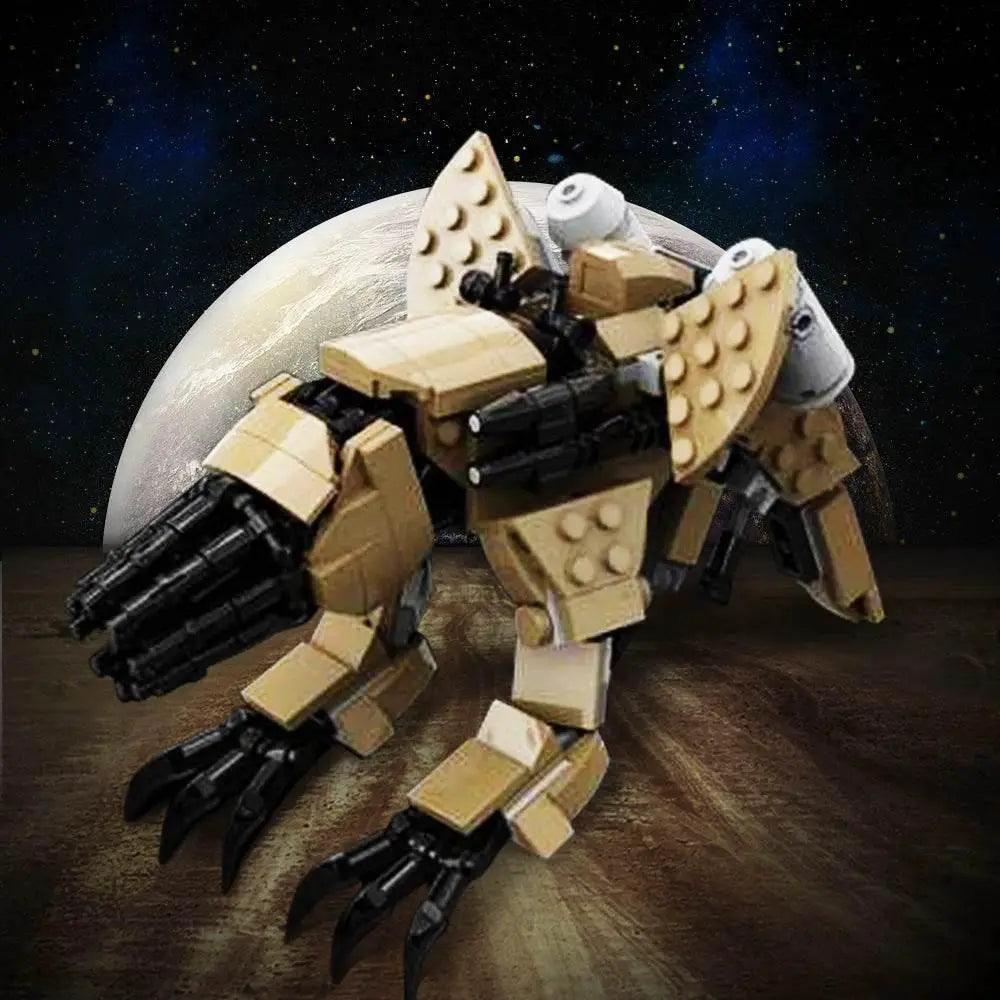 MOC Manda War Basilisk Building Blocks DIY Gift Sets for Kids -  ToylandEU™