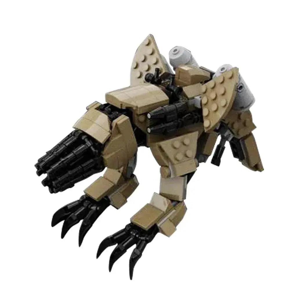  MOC Manda War Basilisk Building Blocks DIY Gift Sets for Kids -  ToylandEU™