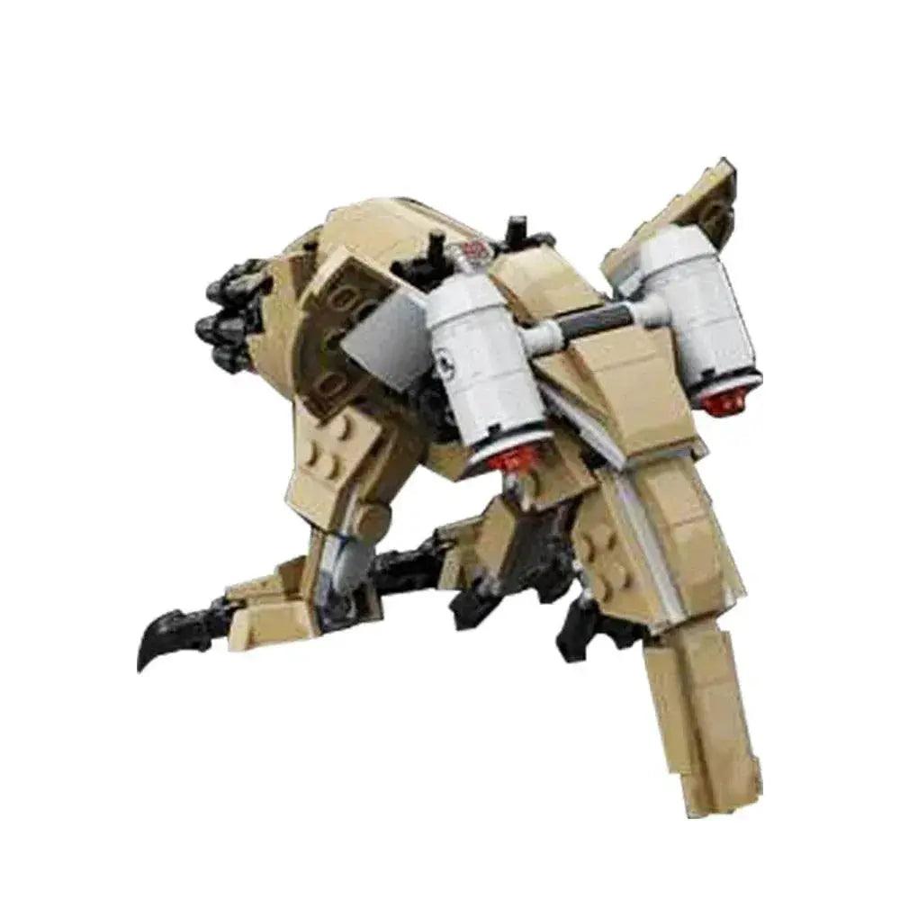  MOC Manda War Basilisk Building Blocks DIY Gift Sets for Kids -  ToylandEU™
