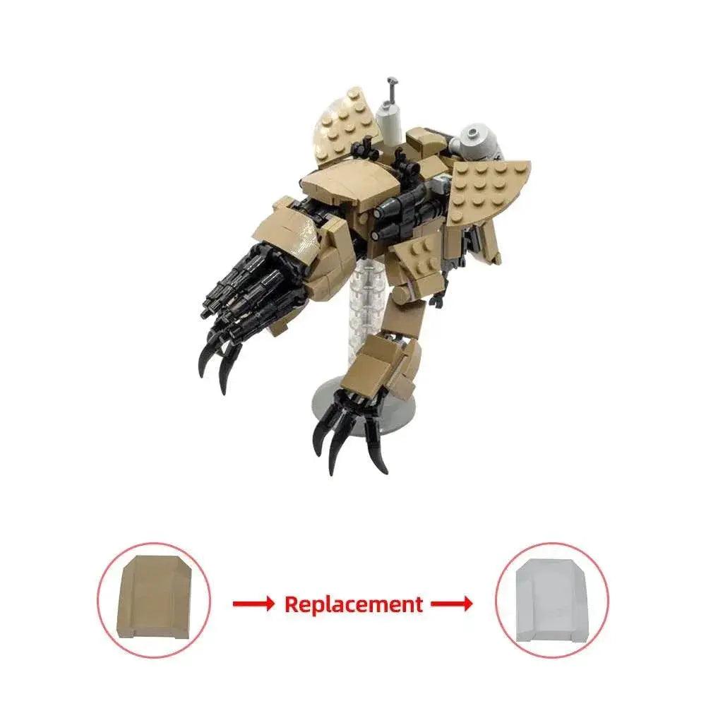  MOC Manda War Basilisk Building Blocks DIY Gift Sets for Kids -  ToylandEU™