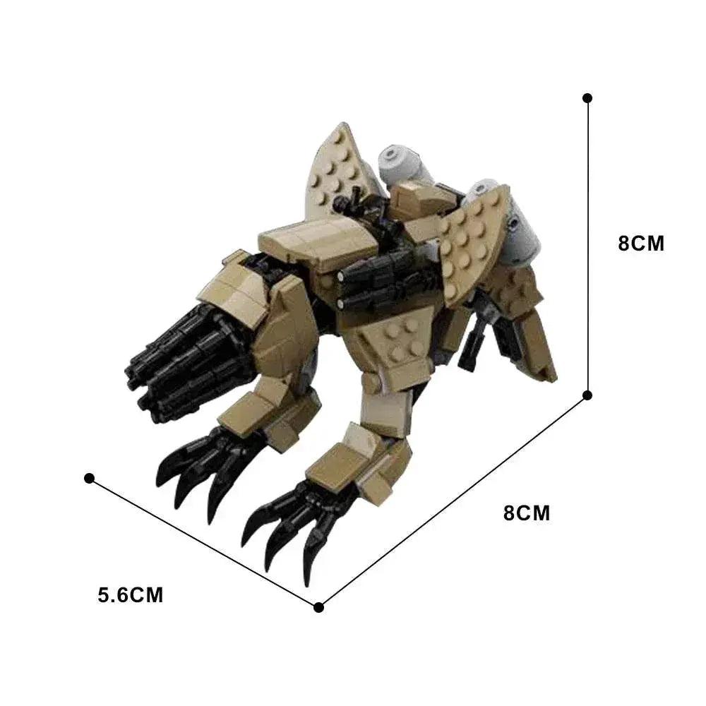  MOC Manda War Basilisk Building Blocks DIY Gift Sets for Kids -  ToylandEU™