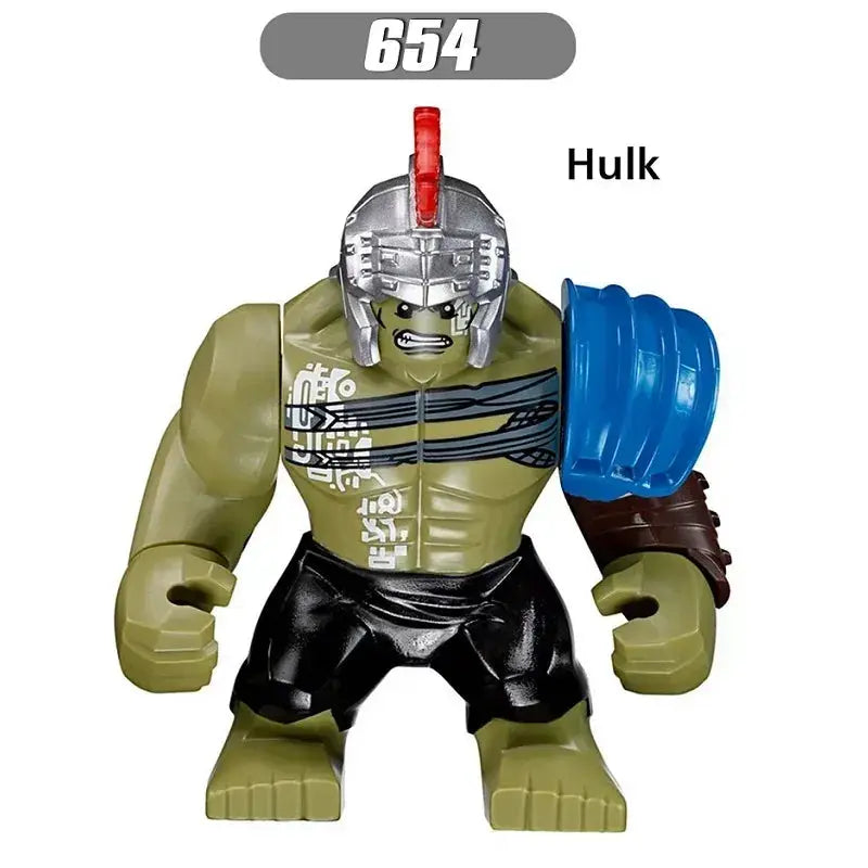 Marvel Lego Compatible Hulk And Venom Building Blocks Set - ToylandEU