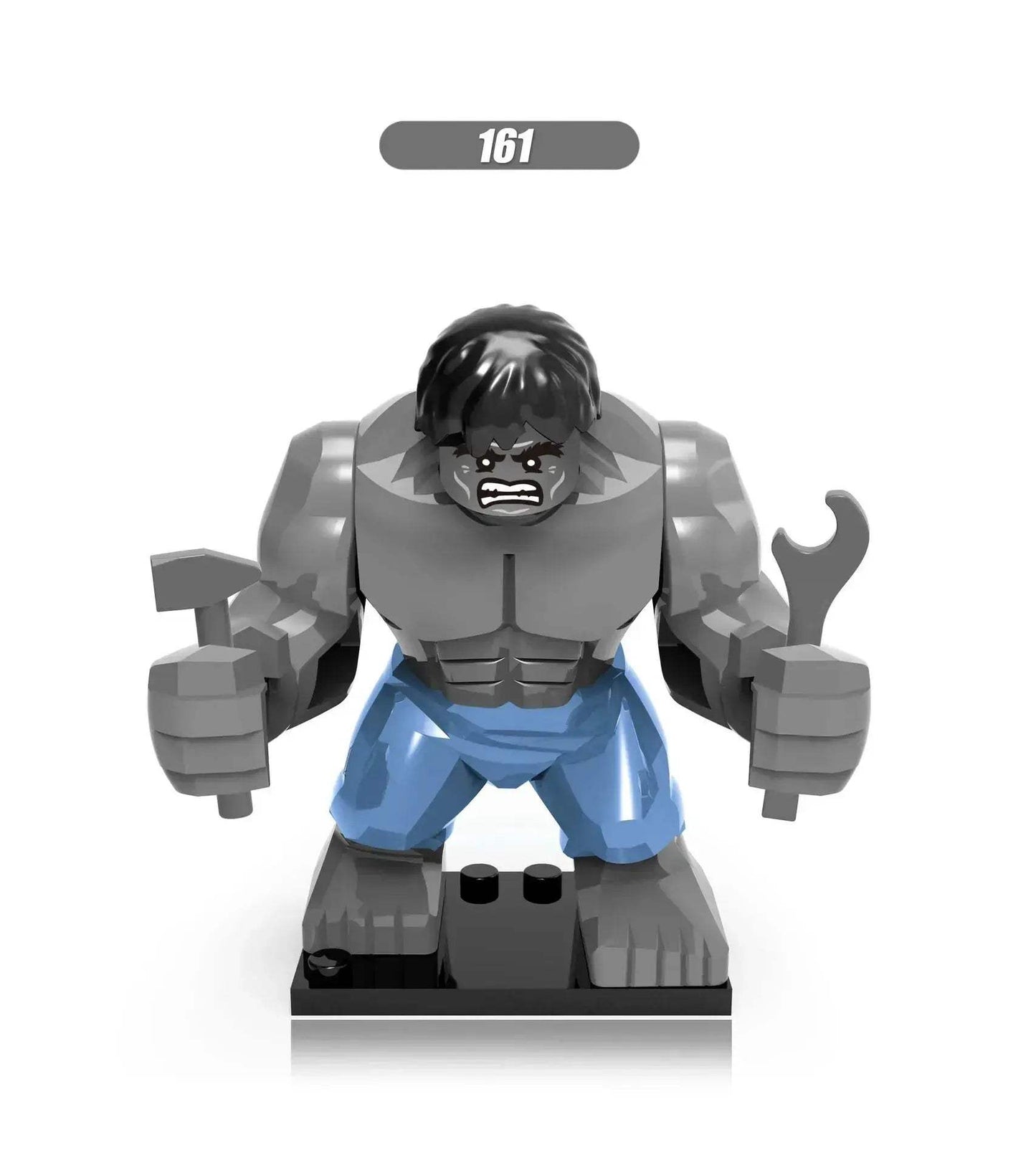 Marvel Lego Compatible Hulk And Venom Building Blocks Set - ToylandEU