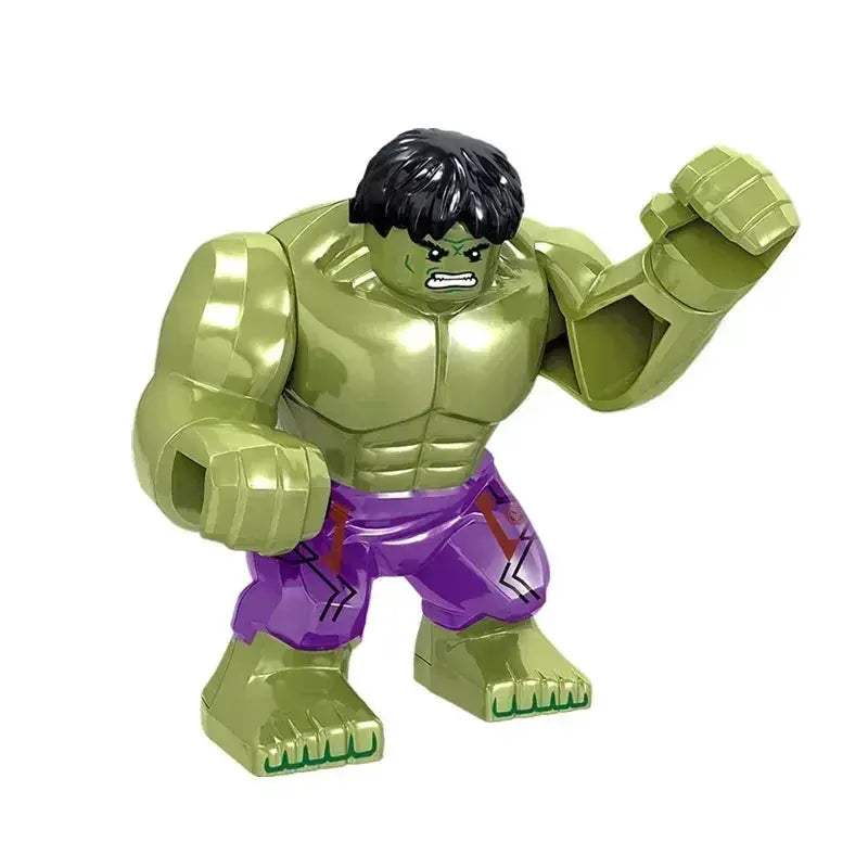 Marvel Lego Compatible Hulk And Venom Building Blocks Set - ToylandEU
