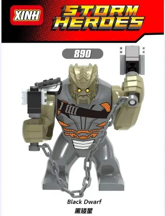 Marvel Lego Compatible Hulk And Venom Building Blocks Set - ToylandEU
