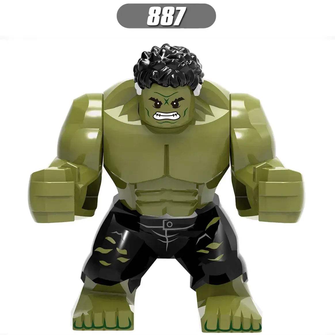 Marvel Lego Compatible Hulk And Venom Building Blocks Set - ToylandEU