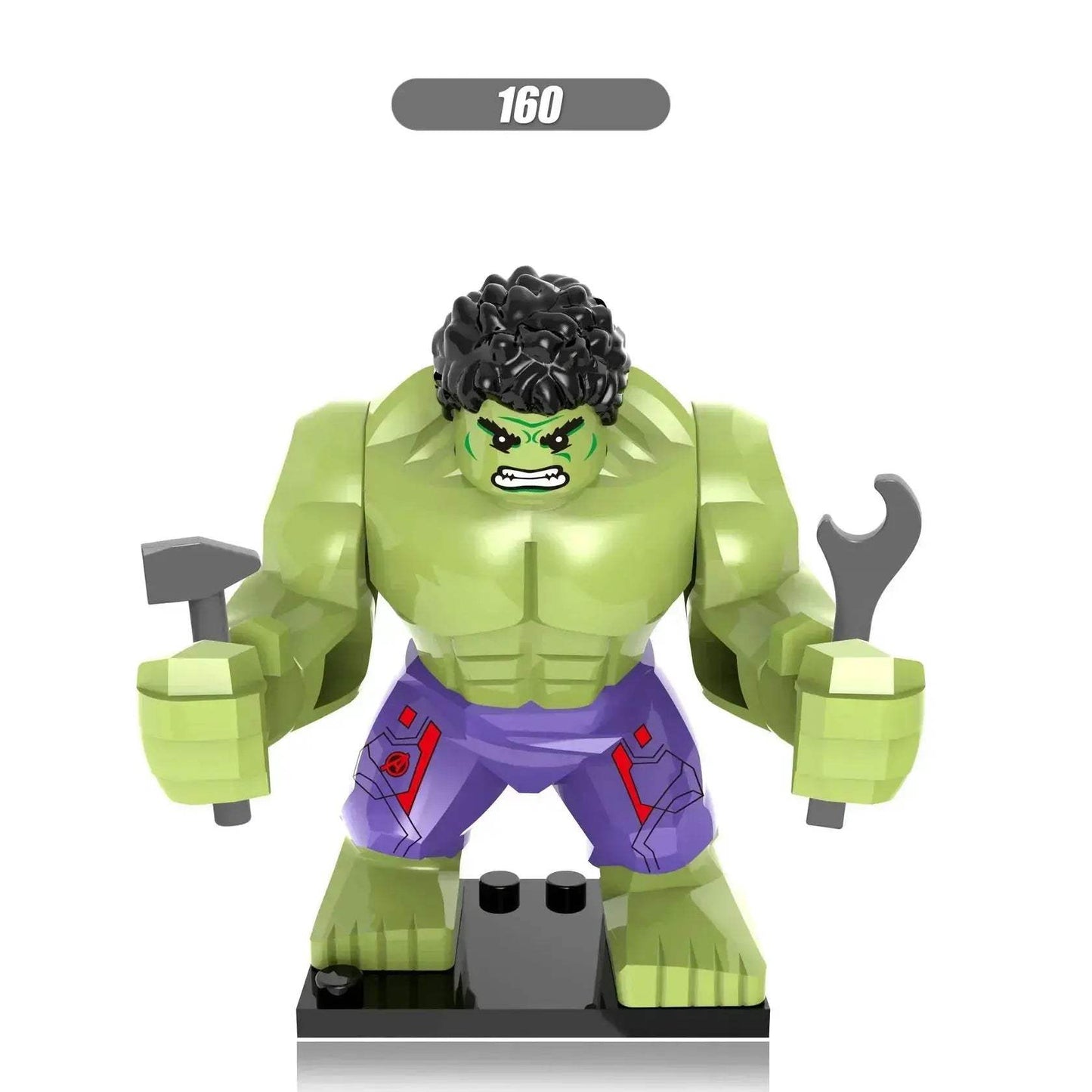 Marvel Lego Compatible Hulk And Venom Building Blocks Set - ToylandEU