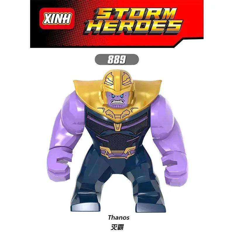 Marvel Lego Compatible Hulk And Venom Building Blocks Set - ToylandEU