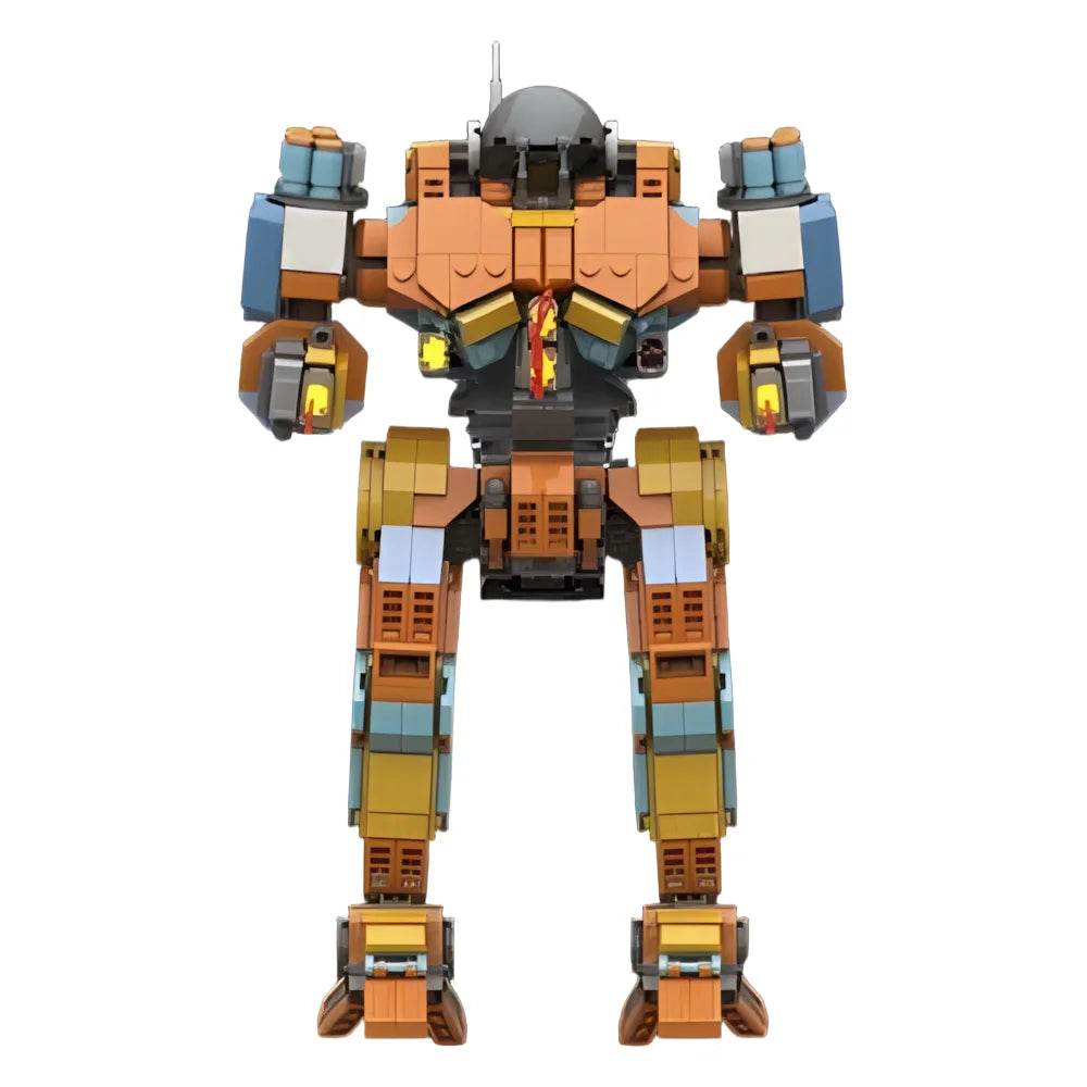 MOC MechWarrior Model Building Blocks Firestarter FS9 Robot Gift Building Bricks MOC - ToylandEU