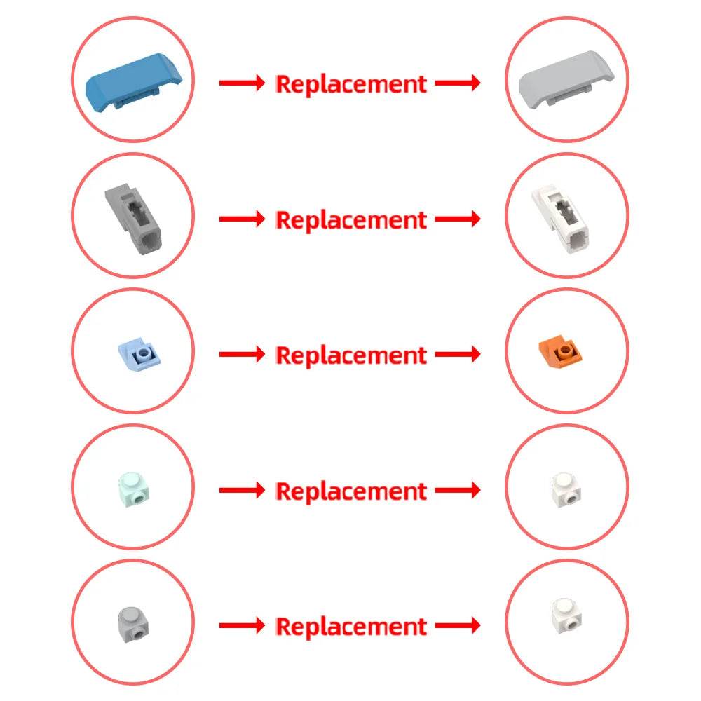 MOC MechWarrior Model Building Blocks Firestarter FS9 Robot Gift Building Bricks MOC - ToylandEU