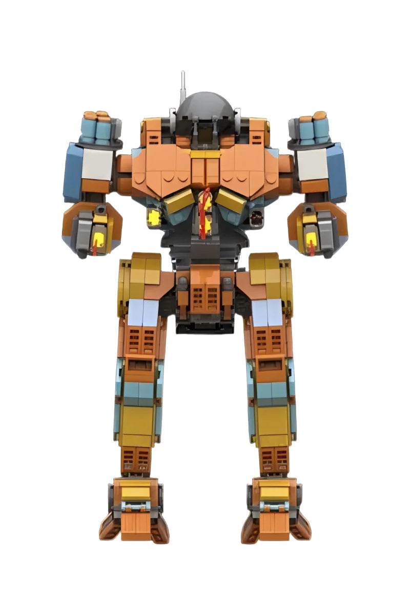 MOC MechWarrior Model Building Blocks Firestarter FS9 Robot Gift Building Bricks MOC - ToylandEU