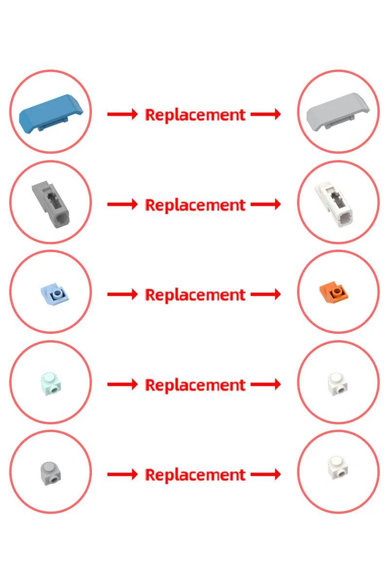 MOC MechWarrior Model Building Blocks Firestarter FS9 Robot Gift Building Bricks MOC - ToylandEU