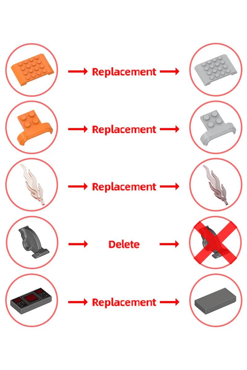 MOC MechWarrior Model Building Blocks Firestarter FS9 Robot Gift Building Bricks MOC - ToylandEU