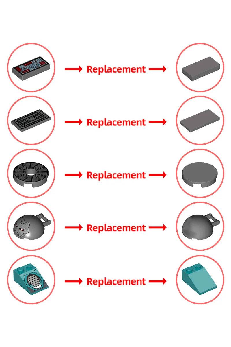 MOC MechWarrior Model Building Blocks Firestarter FS9 Robot Gift Building Bricks MOC - ToylandEU