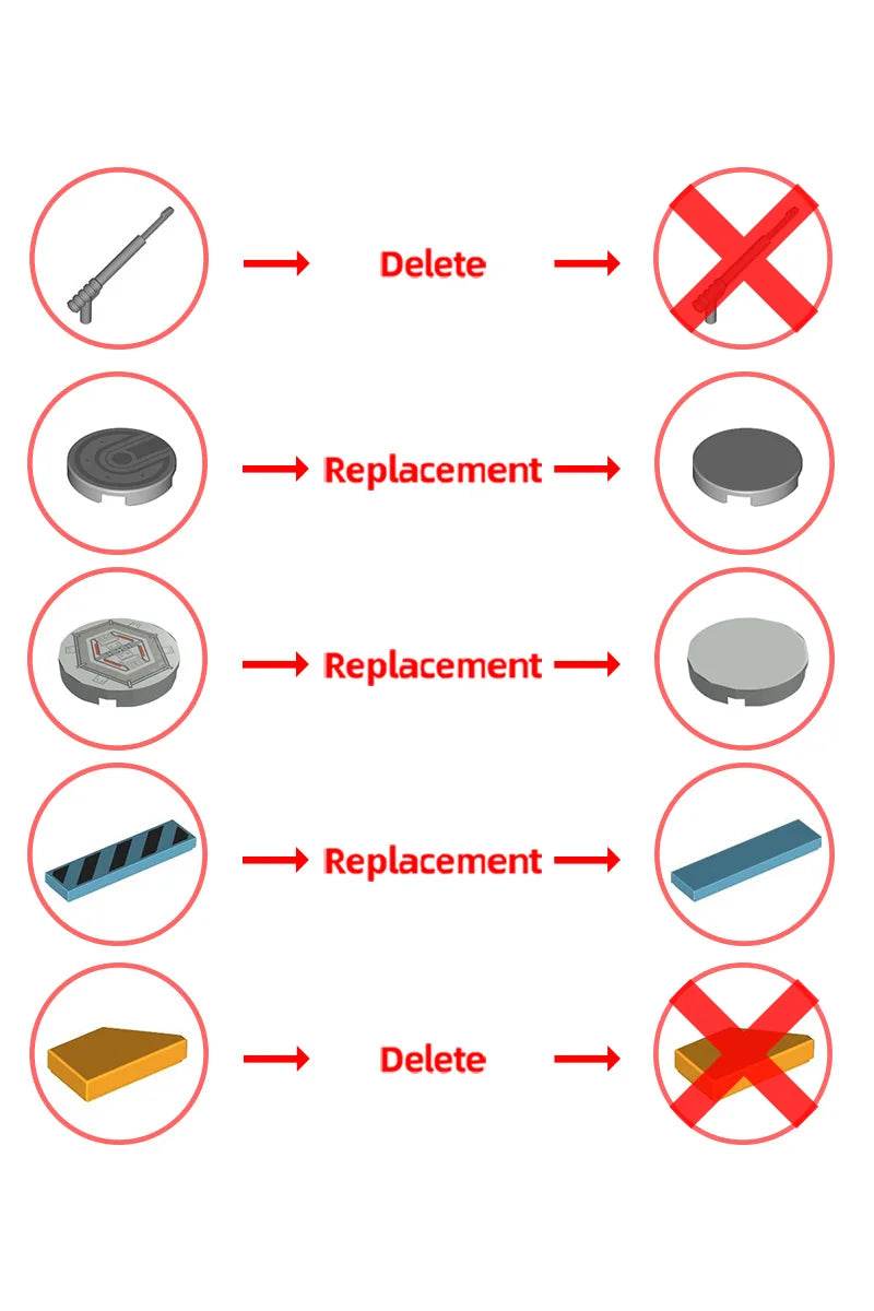 MOC MechWarrior Model Building Blocks Firestarter FS9 Robot Gift Building Bricks MOC - ToylandEU