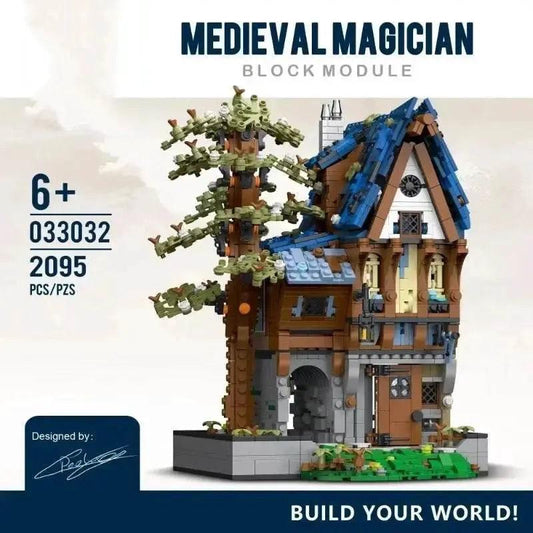  MOC Medieval Blacksmith Shop Magic House Tavern Building Blocks Set -  ToylandEU™