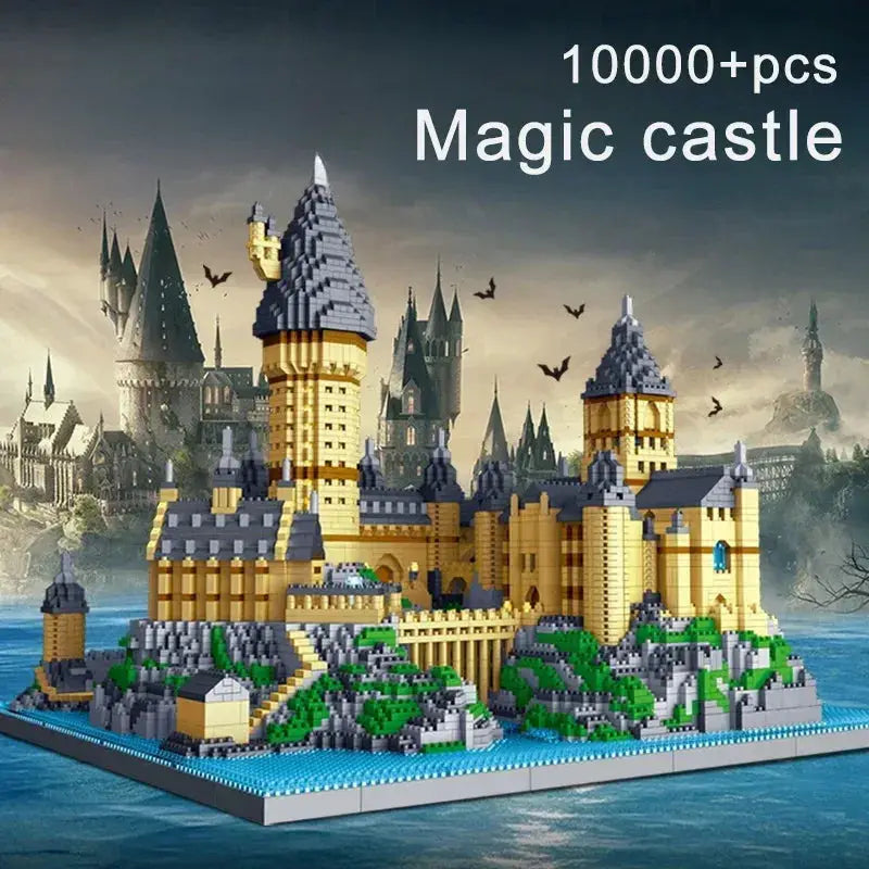 MOC Medieval Castle Building Blocks Kit for Creative Builders - ToylandEU
