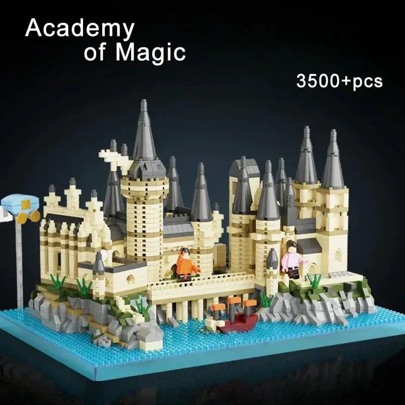MOC Medieval Castle Building Blocks Kit for Creative Builders - ToylandEU