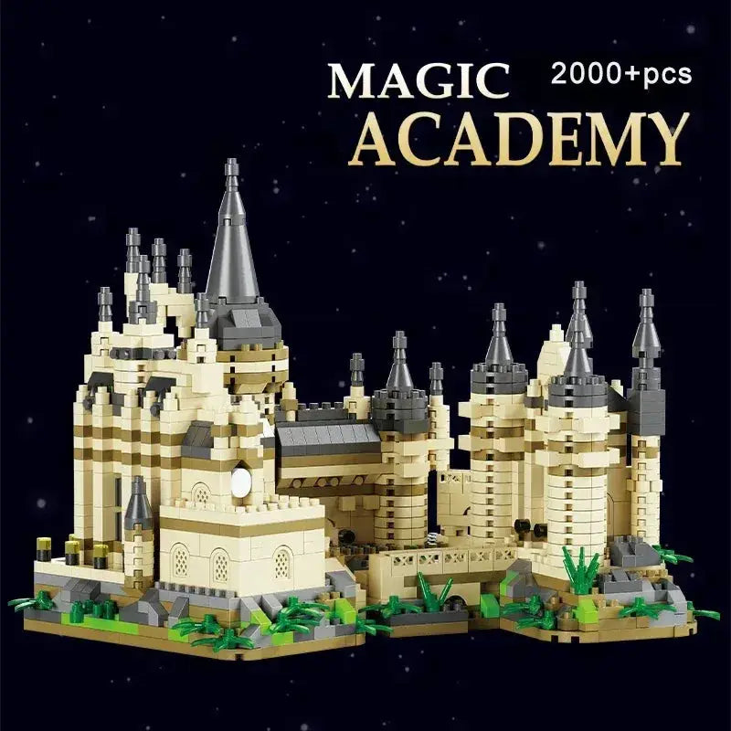 MOC Medieval Castle Building Blocks Kit for Creative Builders - ToylandEU