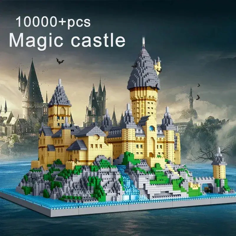 MOC Medieval Castle Building Blocks Kit for Creative Builders - ToylandEU